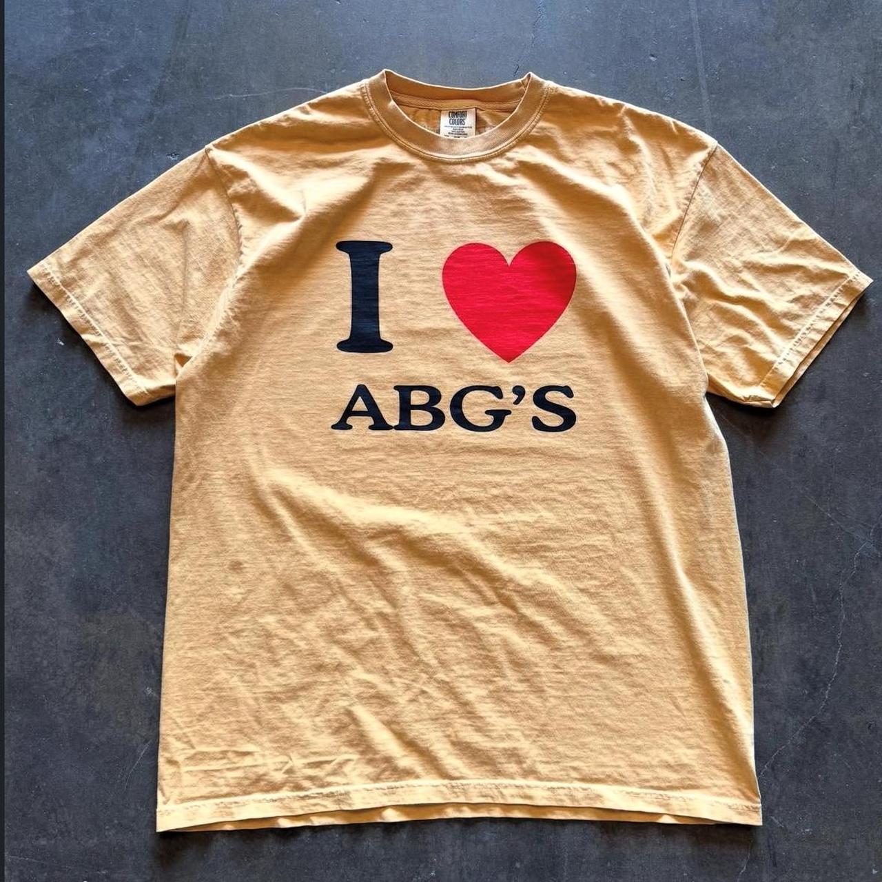 ABG heavyweight tee