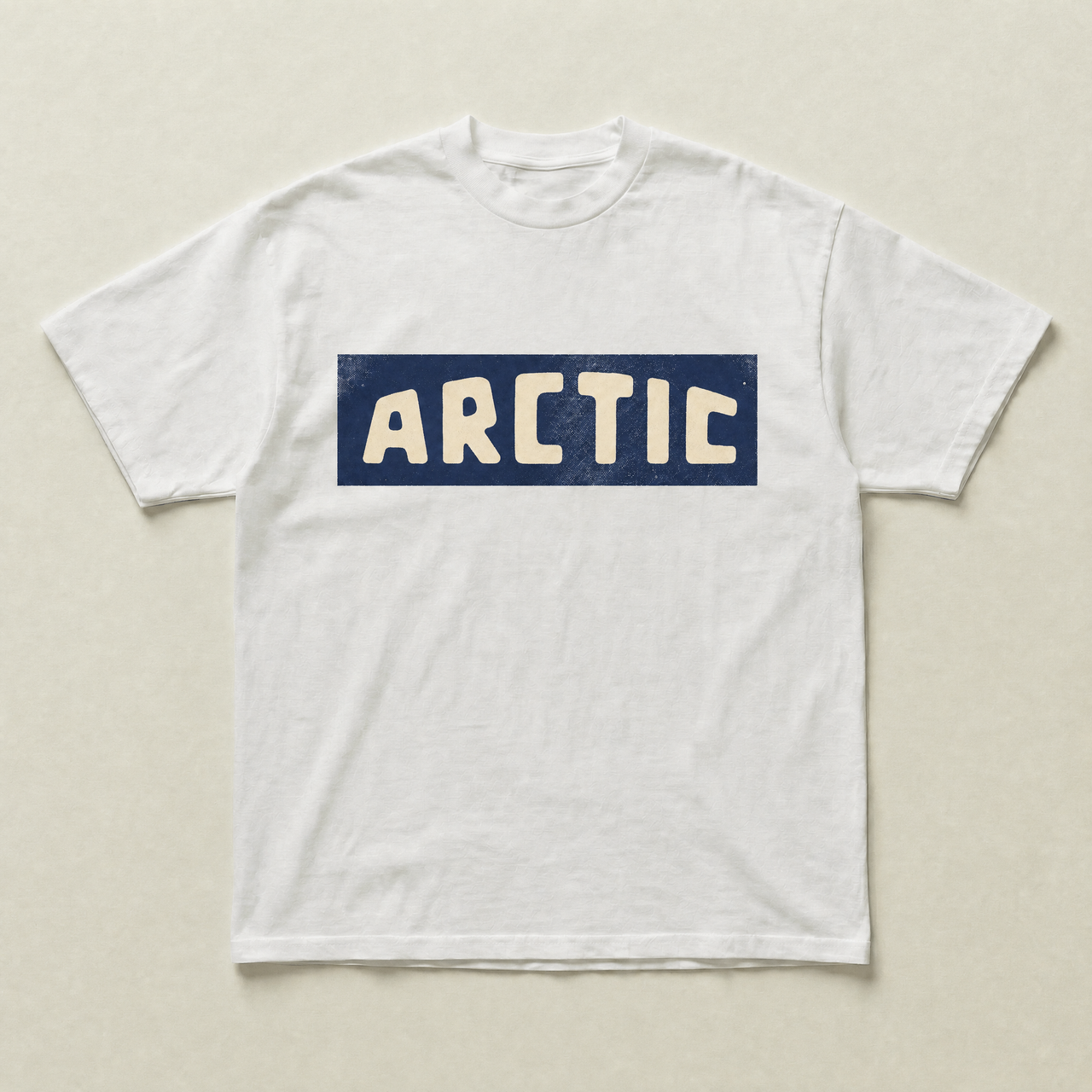 Arctic block tee