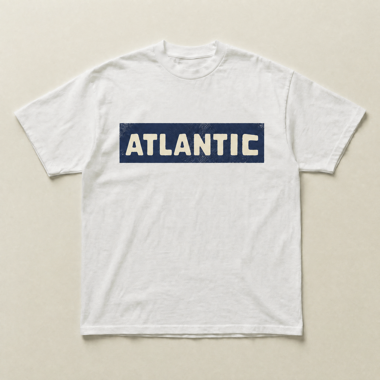 Atlantic block tee