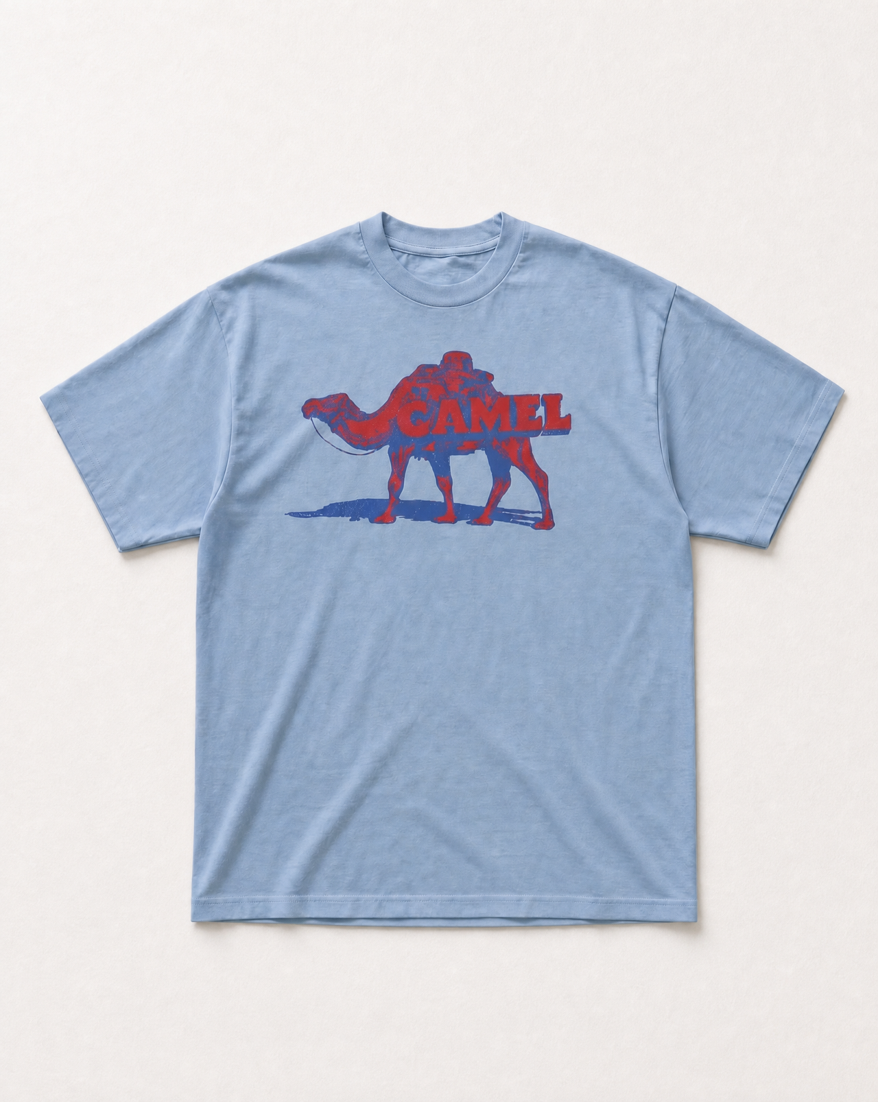 Camel heavyweight tee