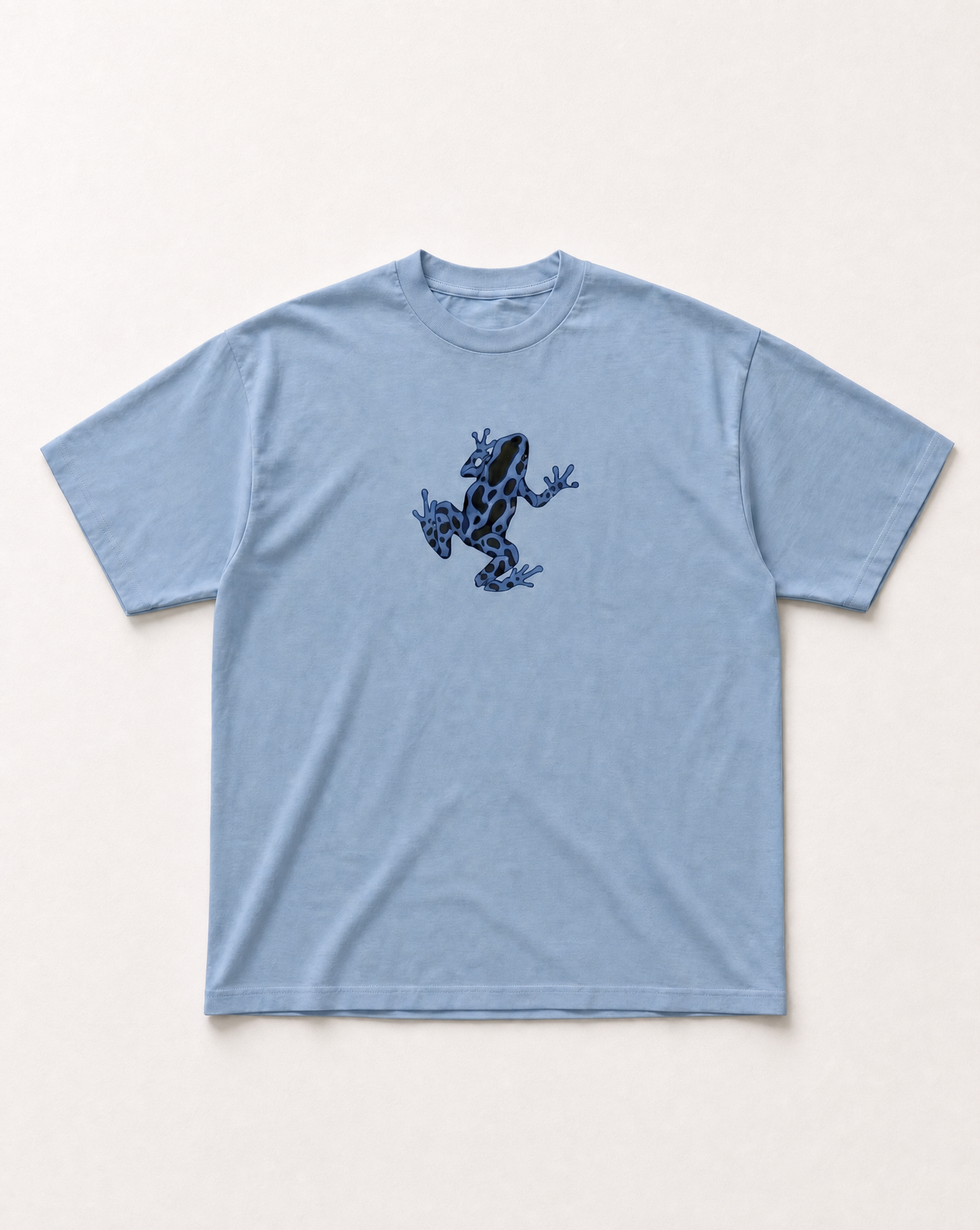 Blue Frog heavyweight tee