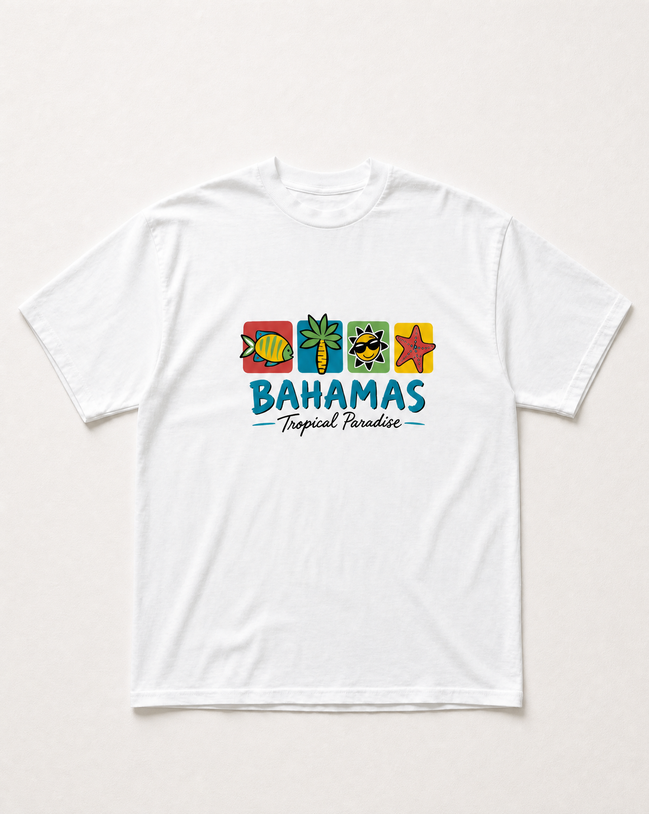 Bahamas heavyweight tee