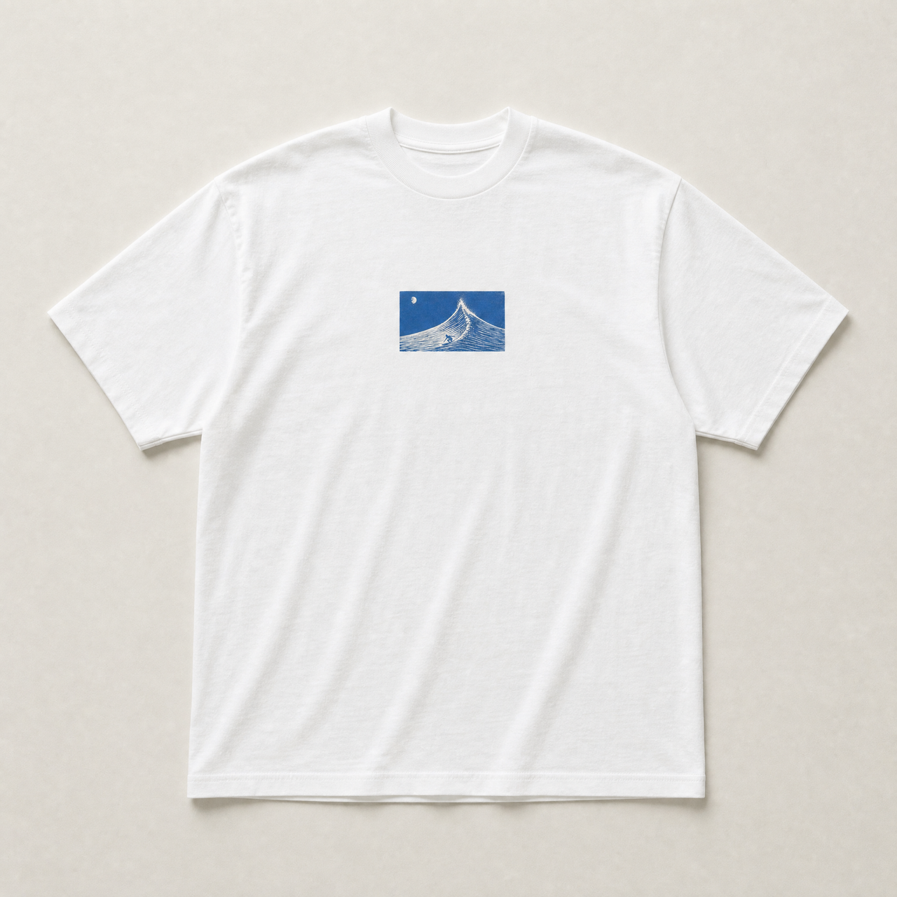 Big wave tee
