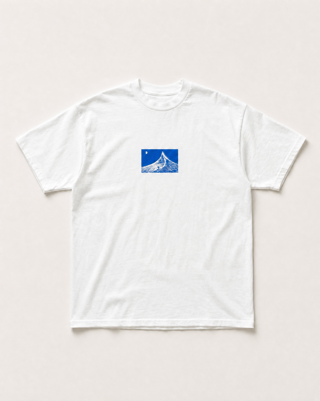 Big wave heavyweight tee