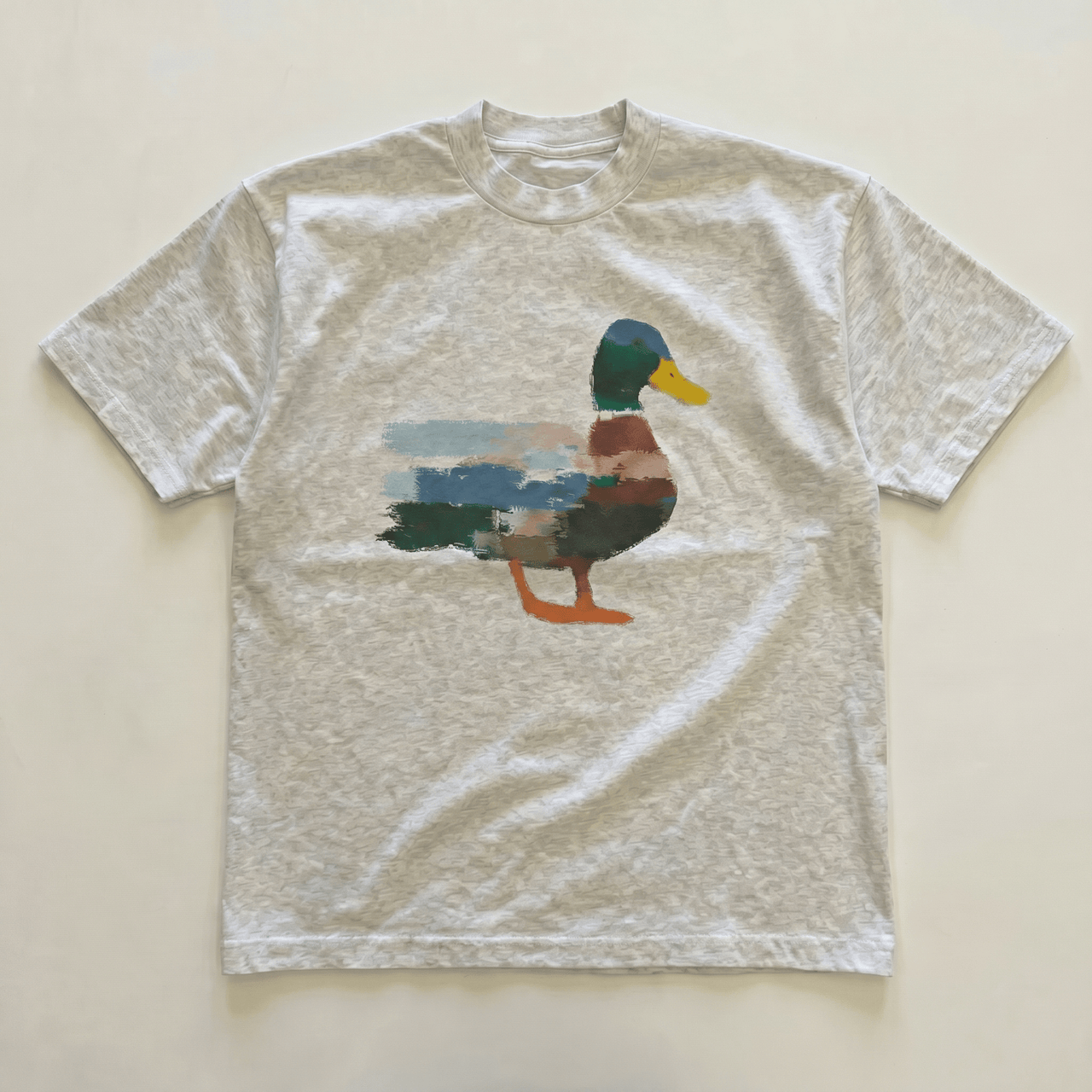 Green Coloured duck tee - view 4