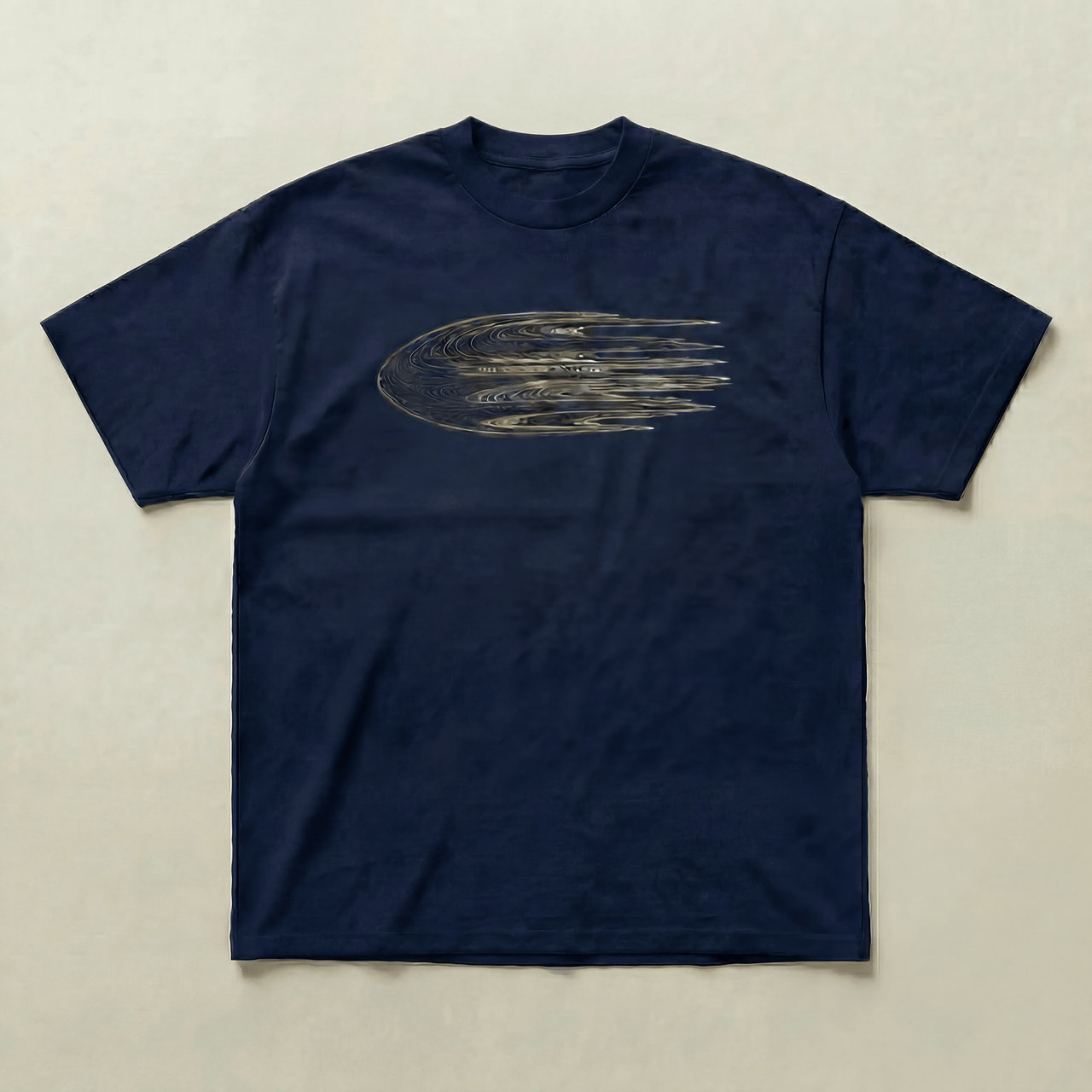 Black fire tee