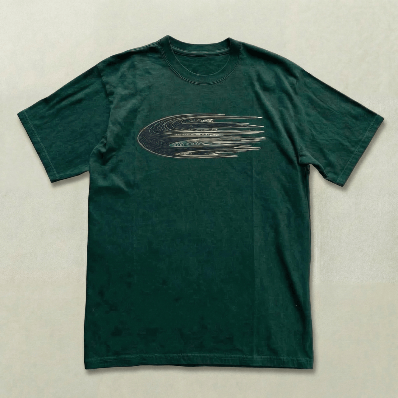 Black fire standard tee - PARCU