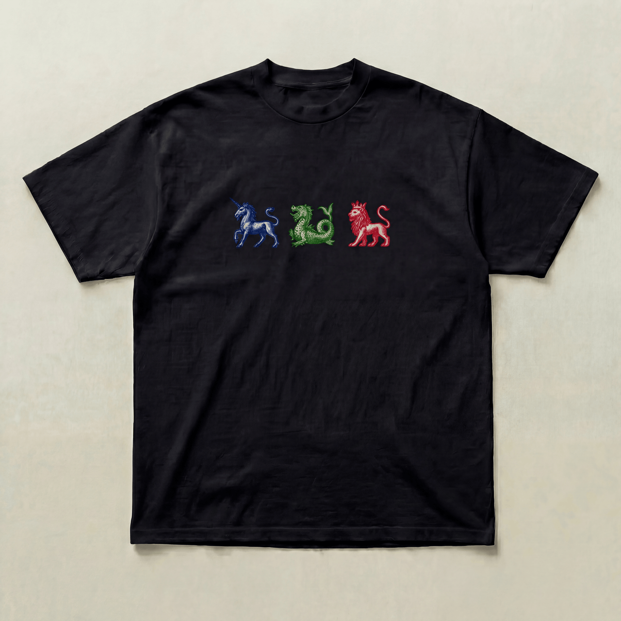 Black mythic standard tee - PARCU