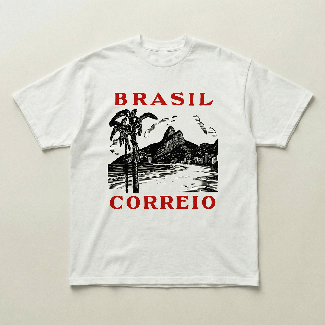 Brasil tee