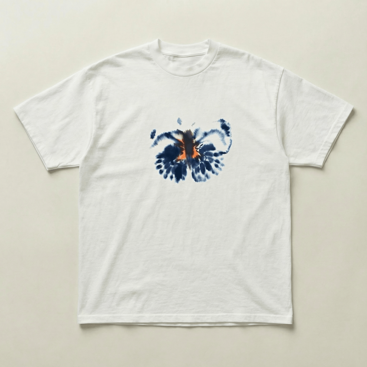 Butterfly tee