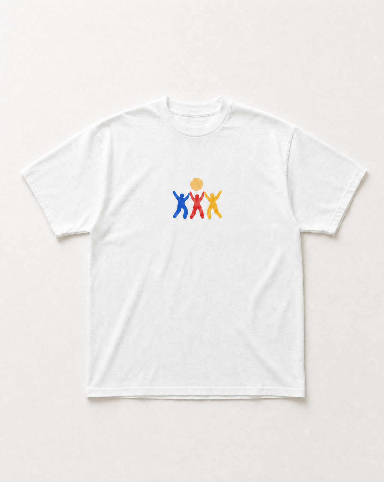 Champions heavyweight tee