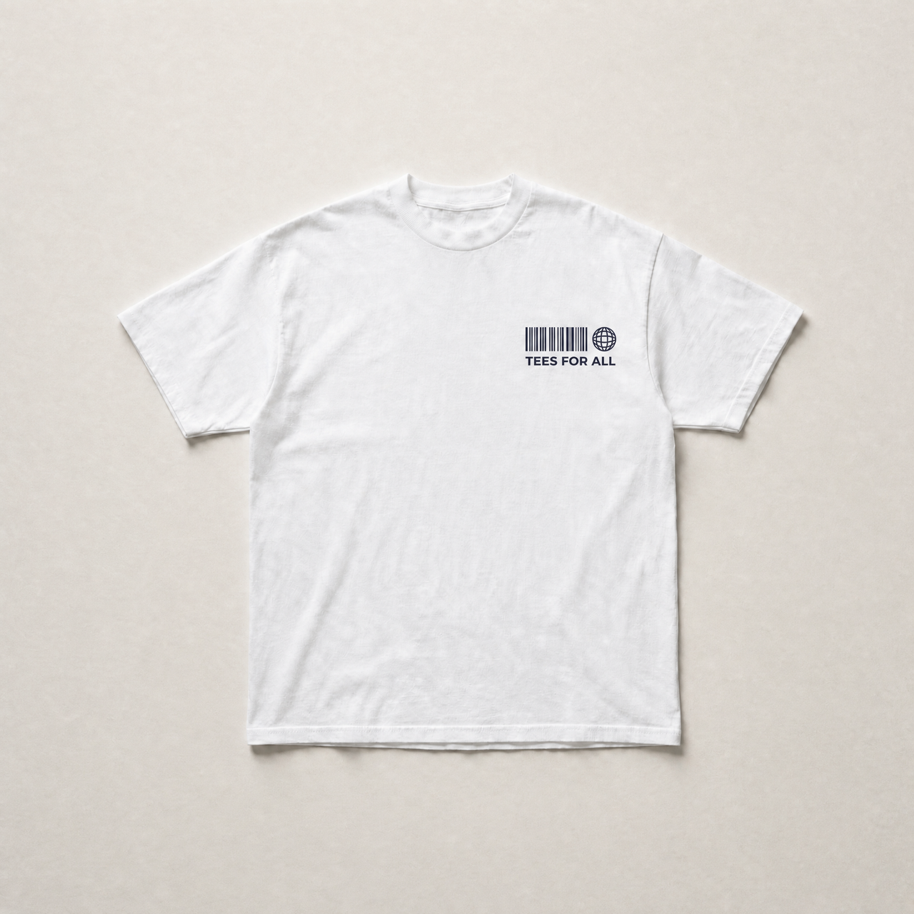 Chasing sun tee - front view
