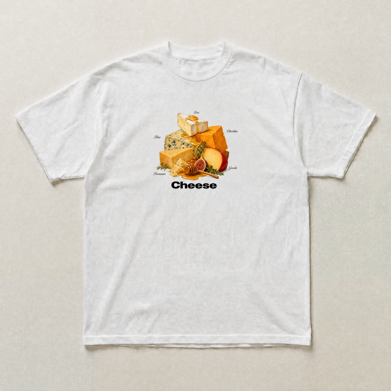 Cheese board tee