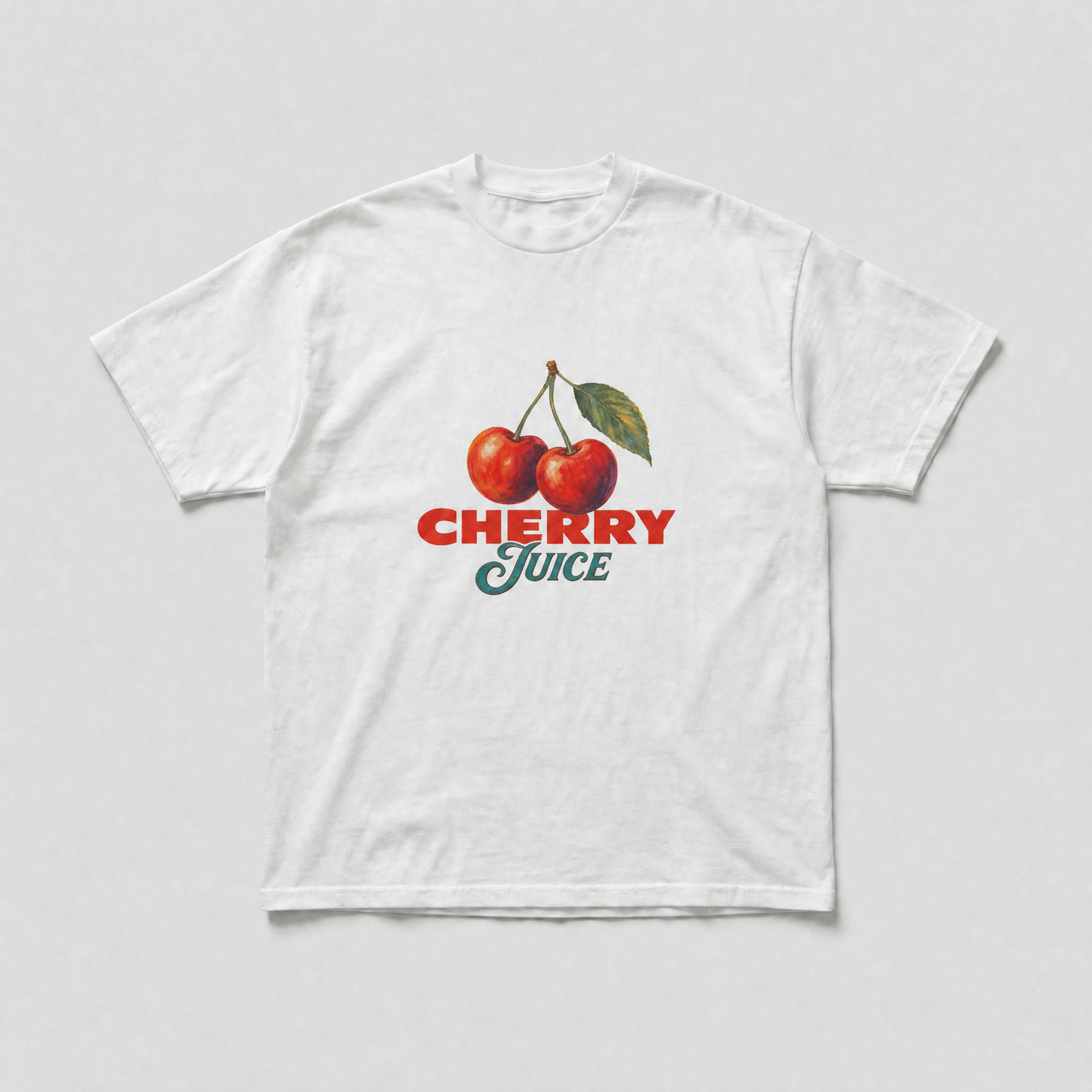 Cherry juice tee