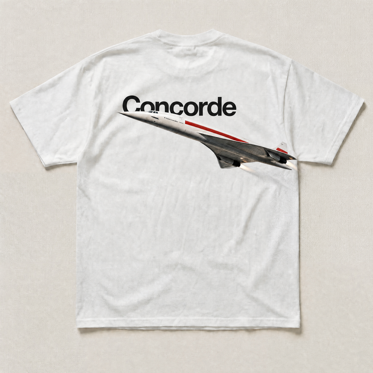 Concorde tee