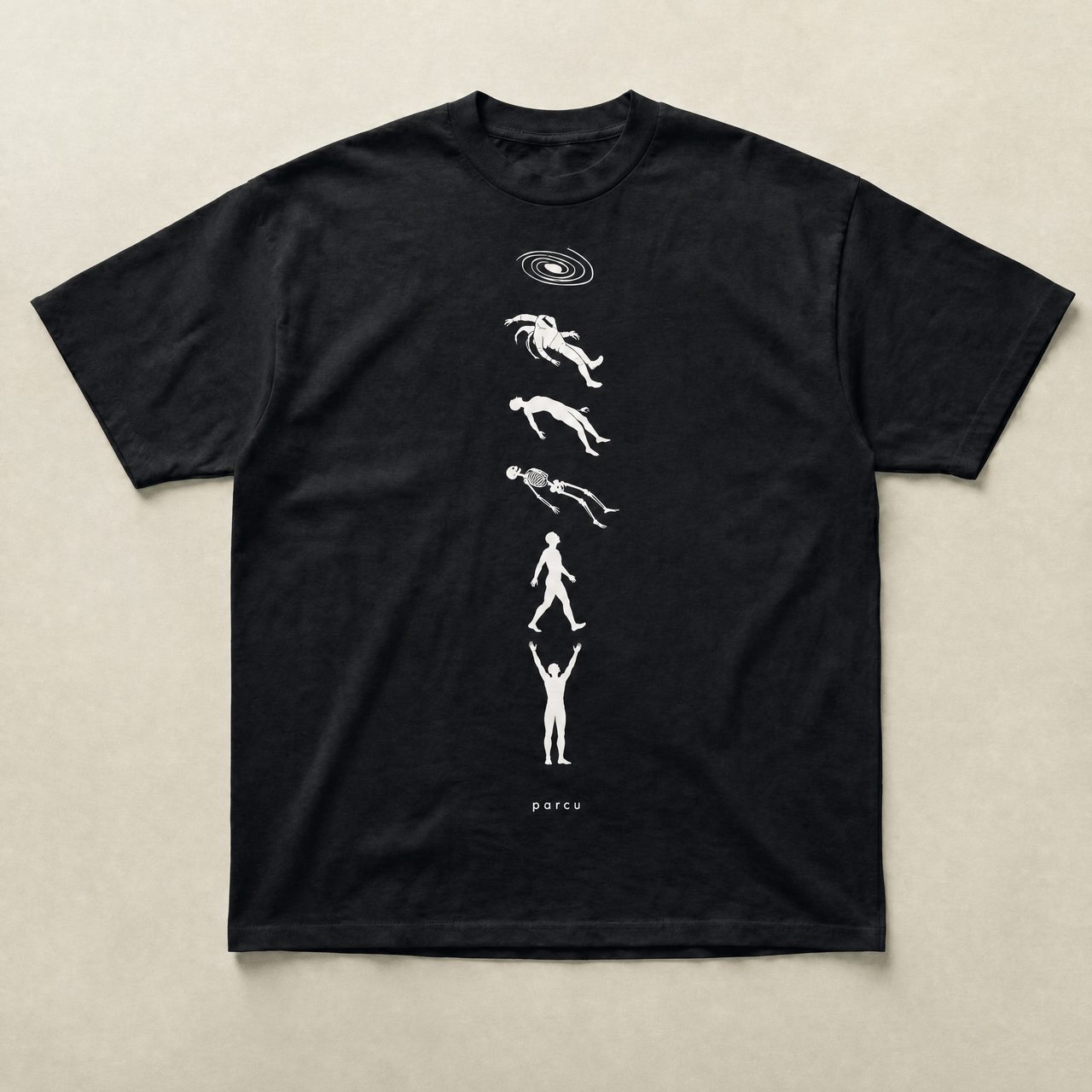 Cosmic evolution tee