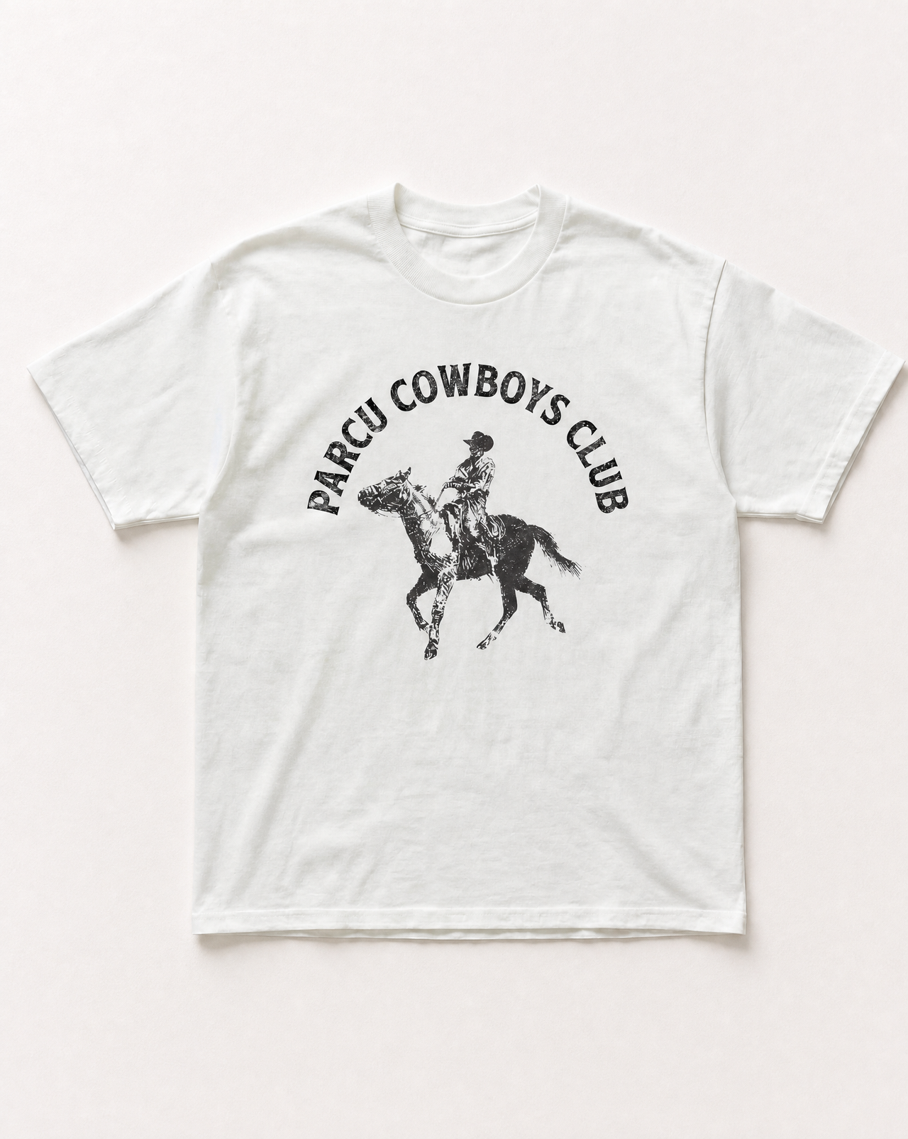 Cowboy club heavyweight tee
