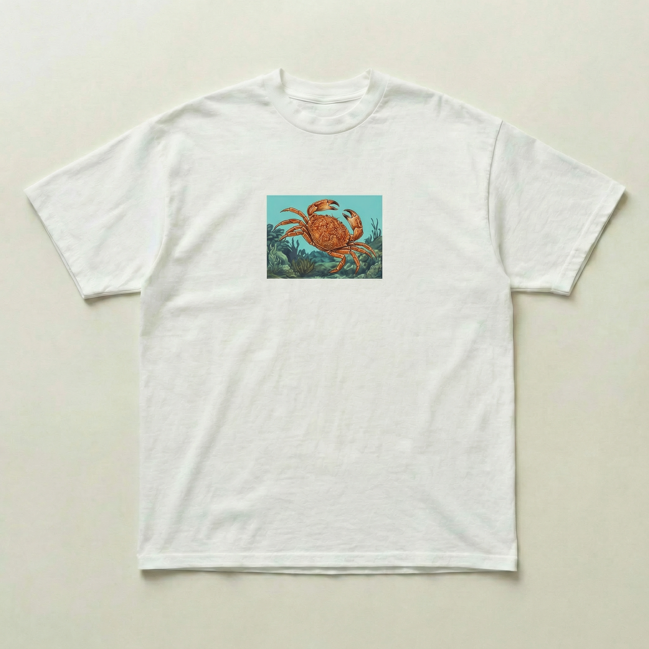 Crab tee