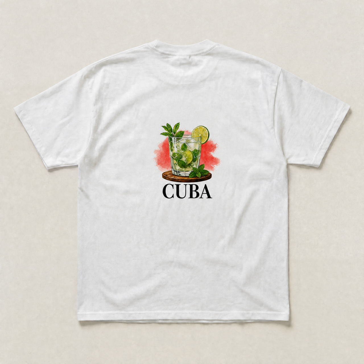 Cuba mojito tee