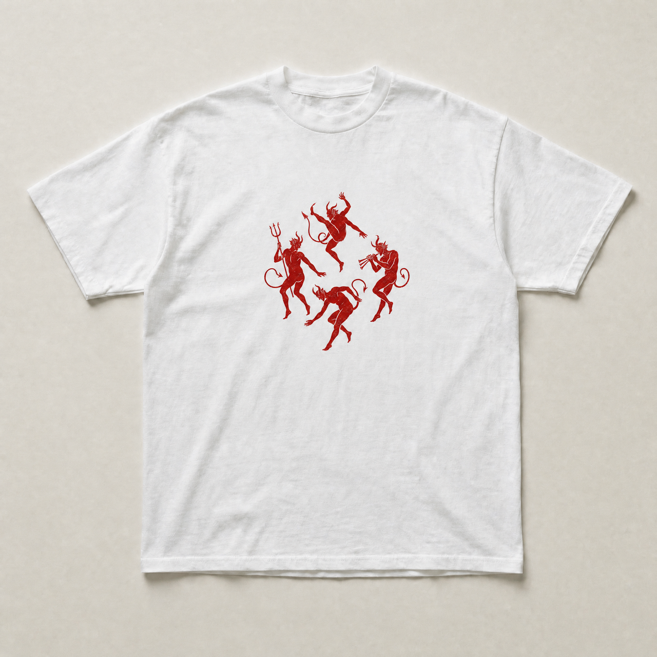 Dancing imps tee