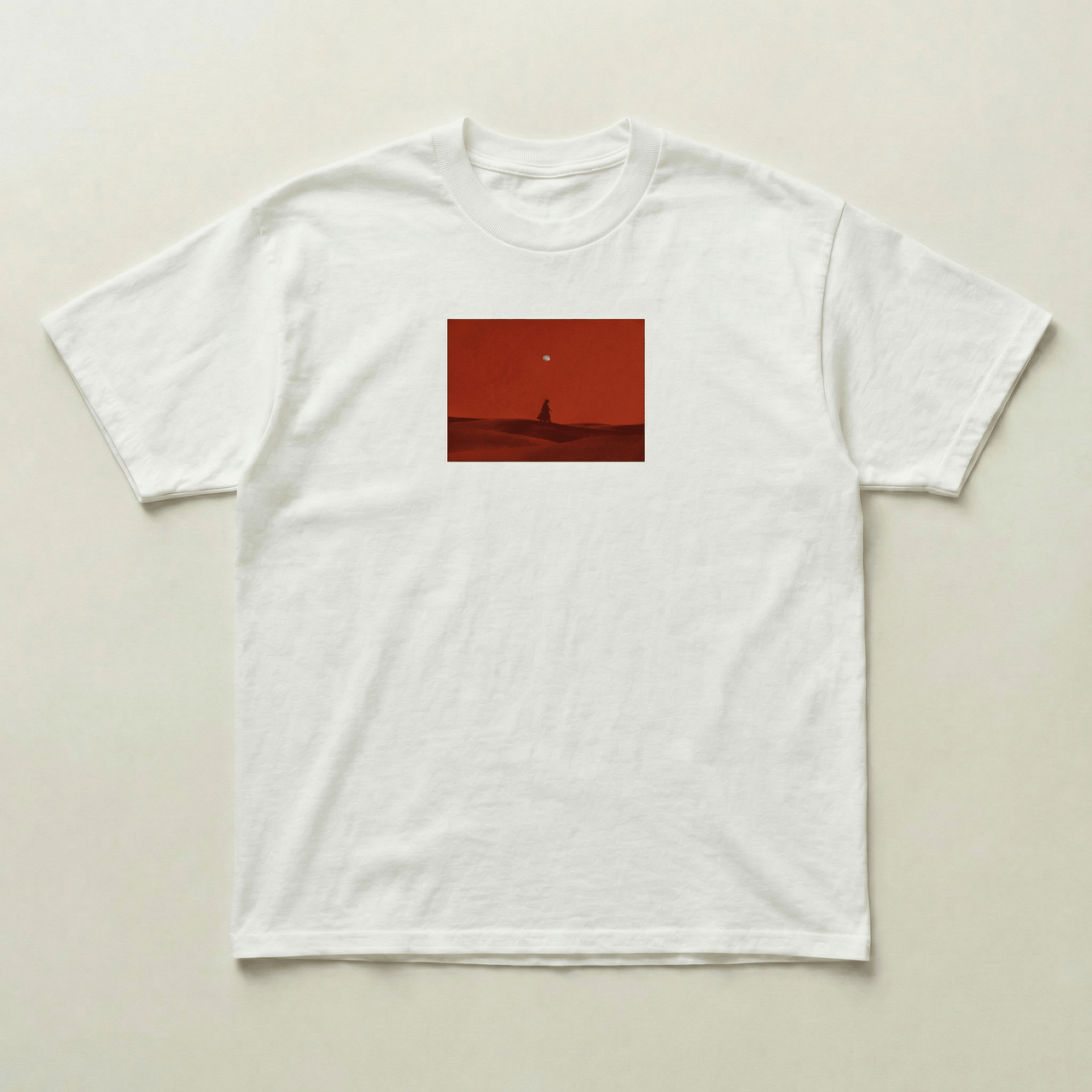 Desert sun heavyweight tee - PARCU