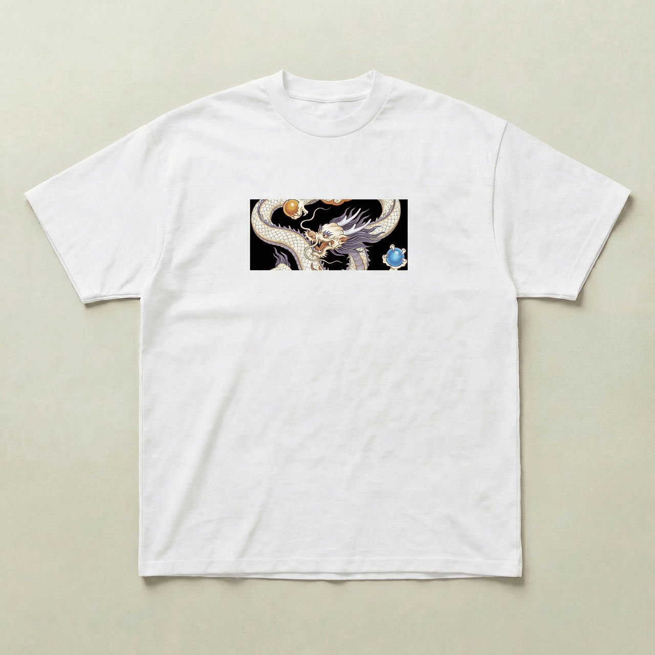 Dragon pearl tee
