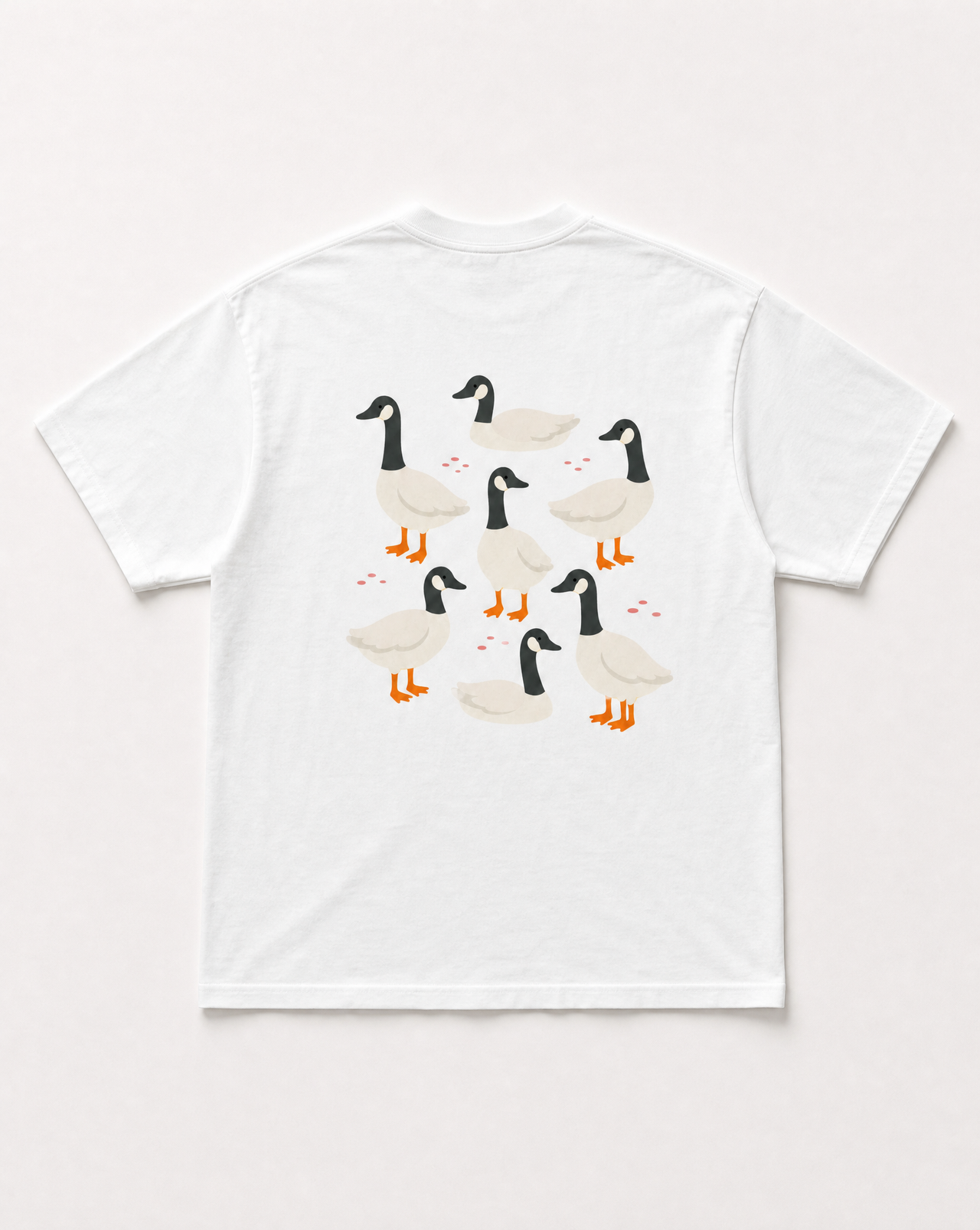 Geese heavyweight tee
