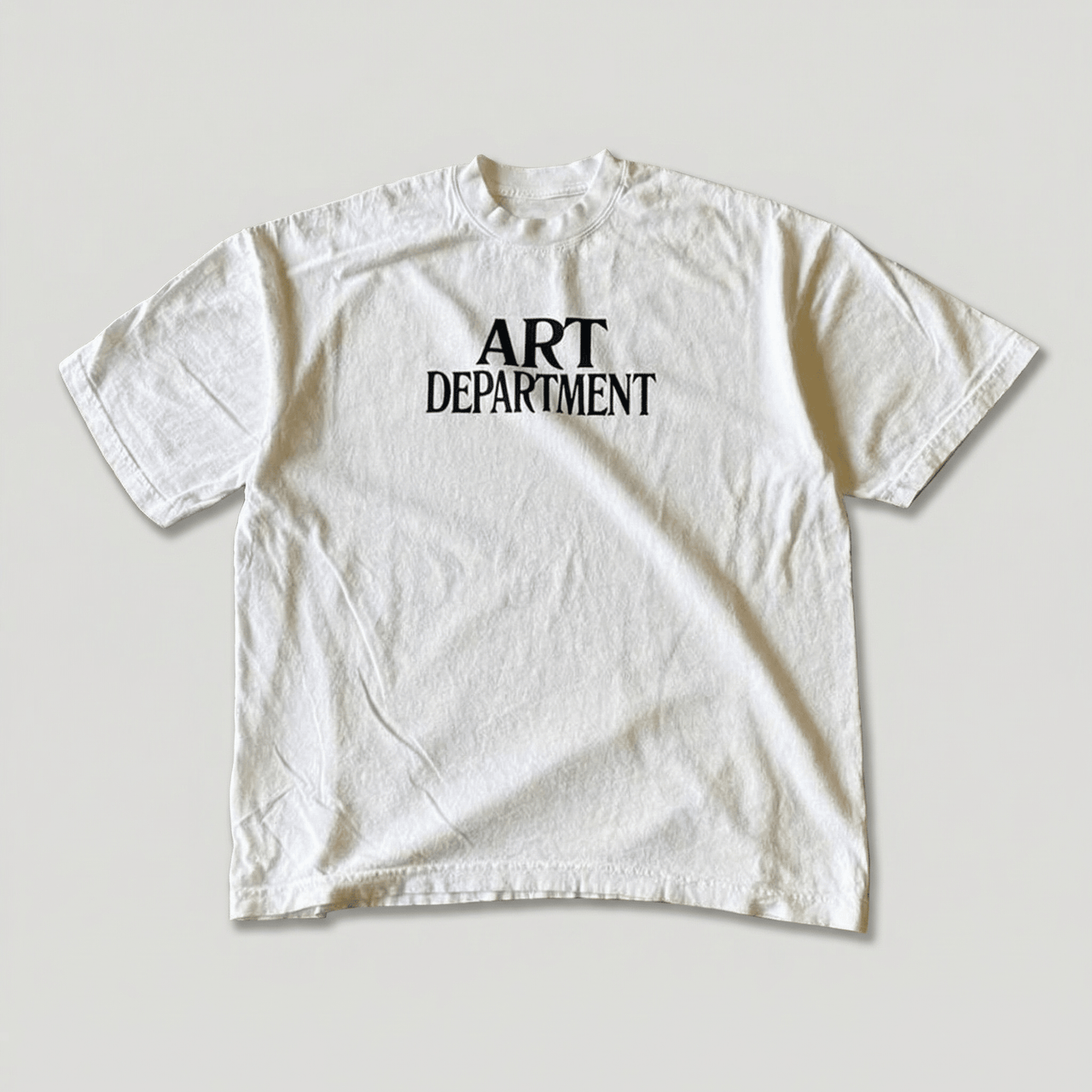 Art department heavyweight tee - PARCU