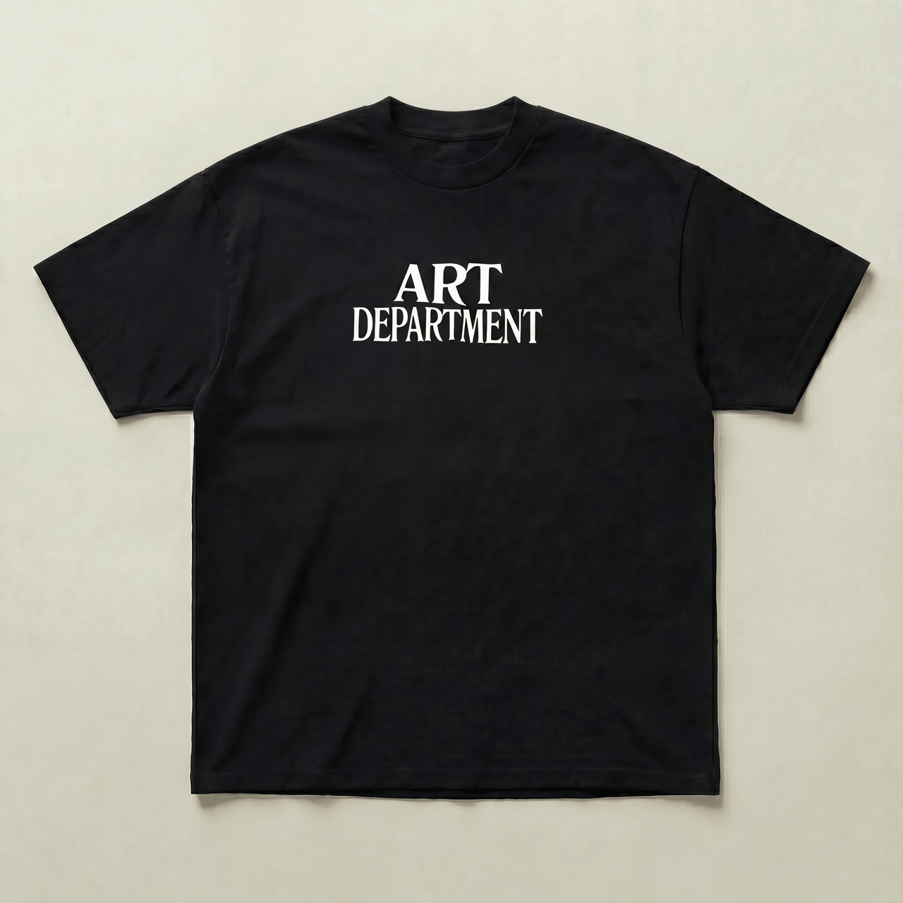 Black Art department tee