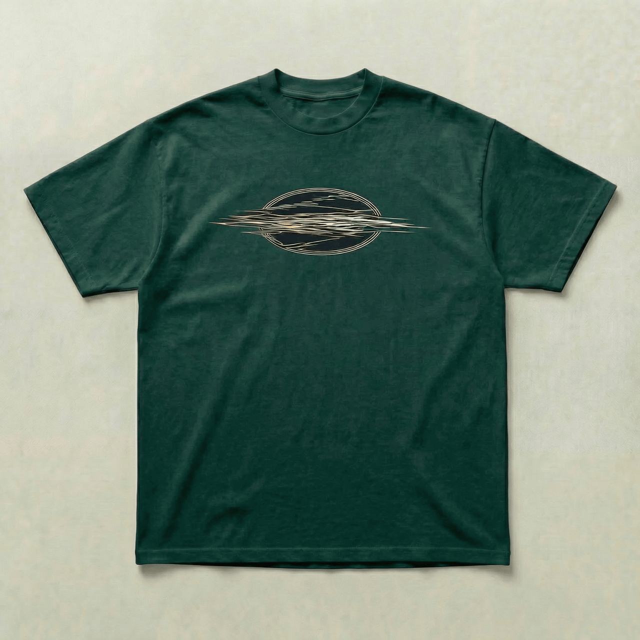 Green cosmos tee