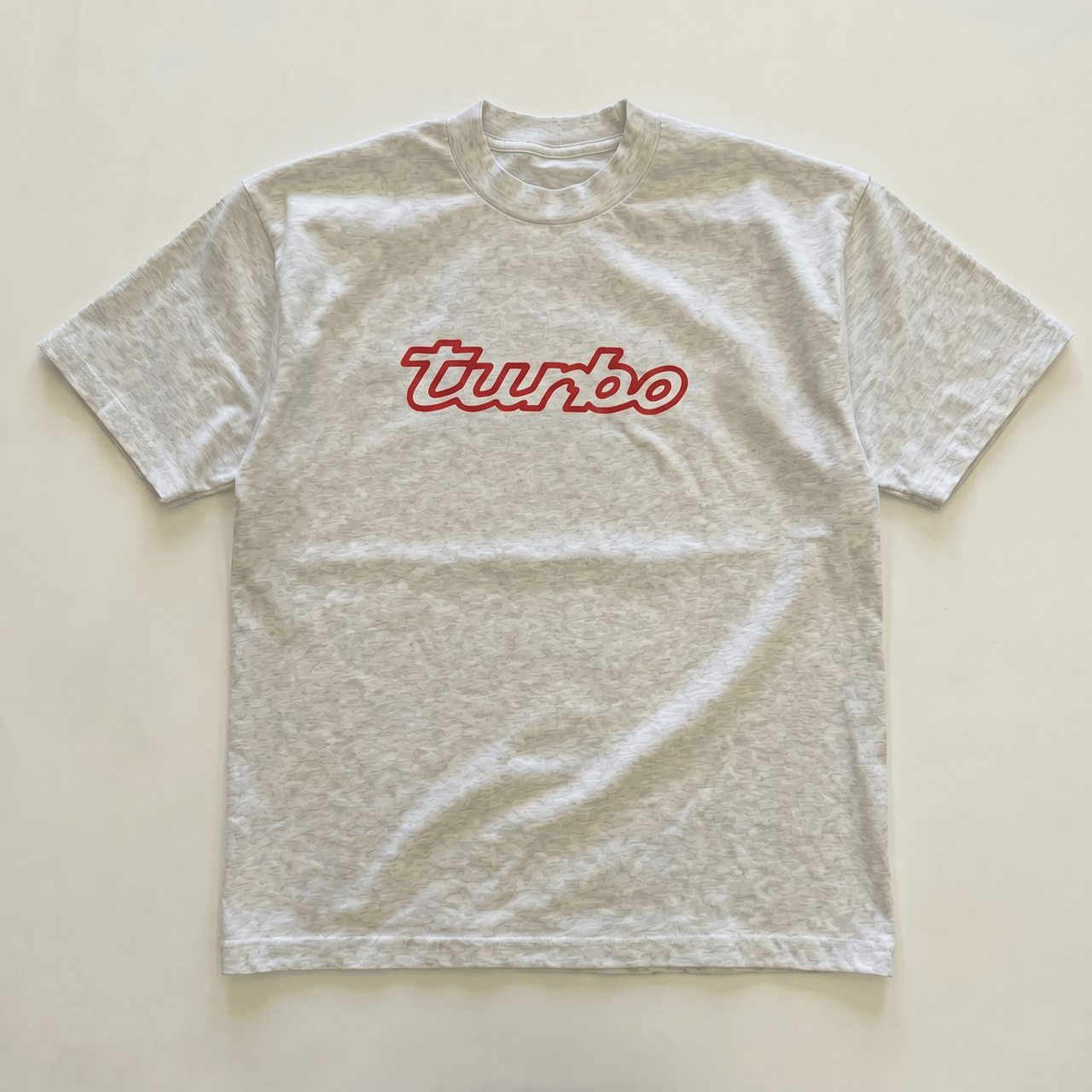 Black Turbo tee