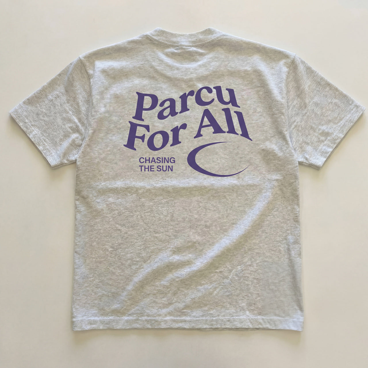 Grey For all standard tee - PARCU