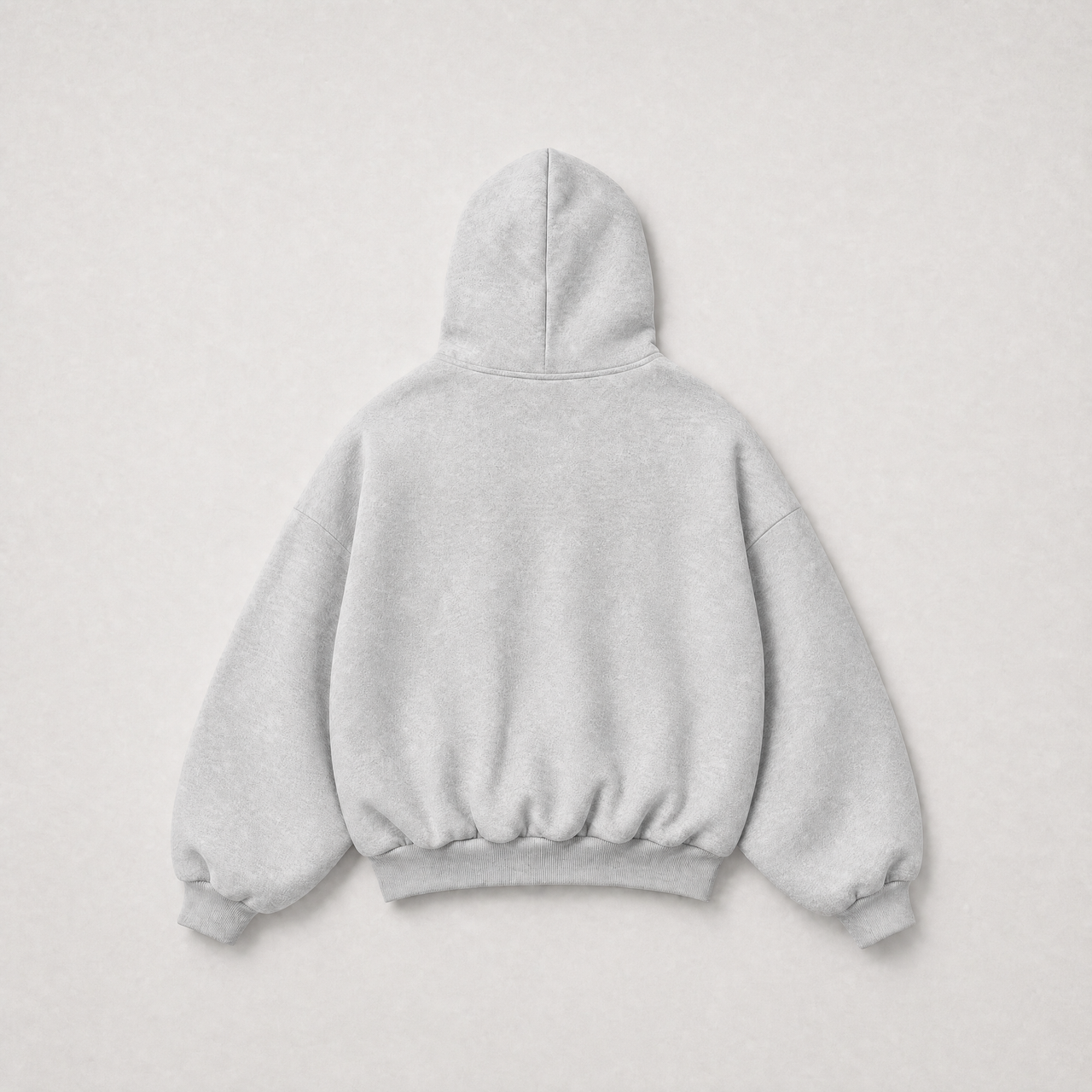 Grey Chasing Paradise hoodie - back view