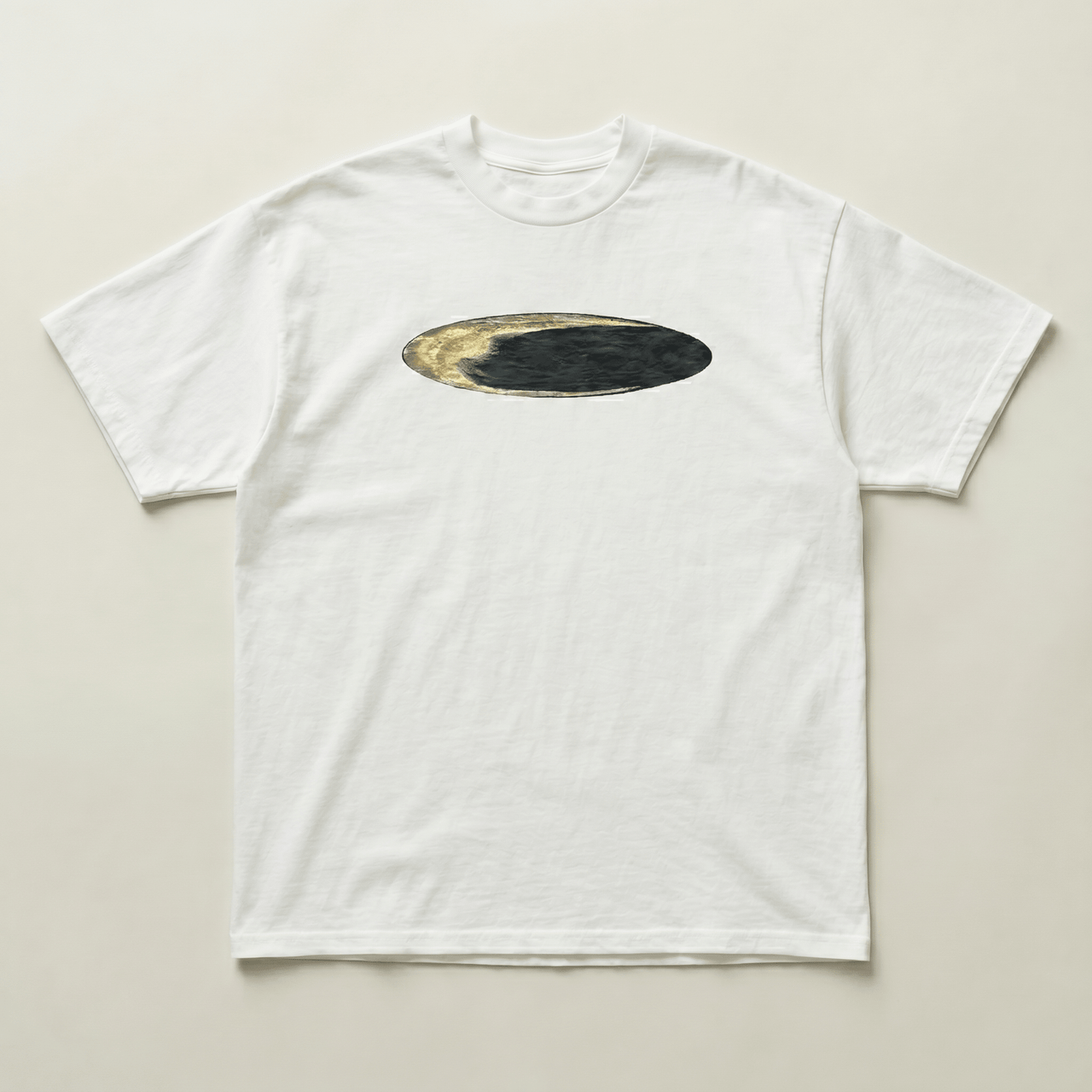 Black moon tee