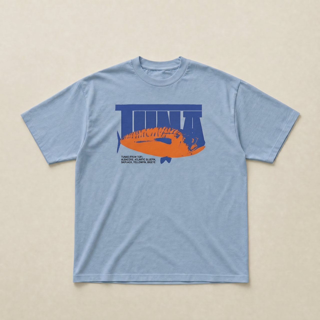 Baby blue Tuna