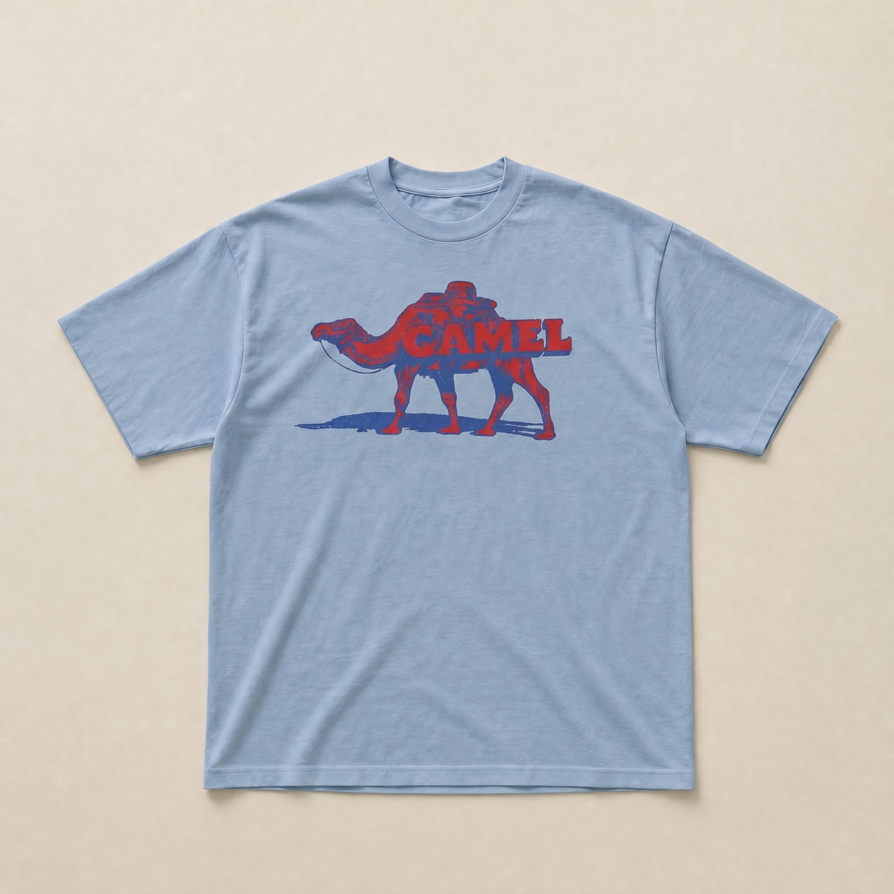 Baby blue Camel