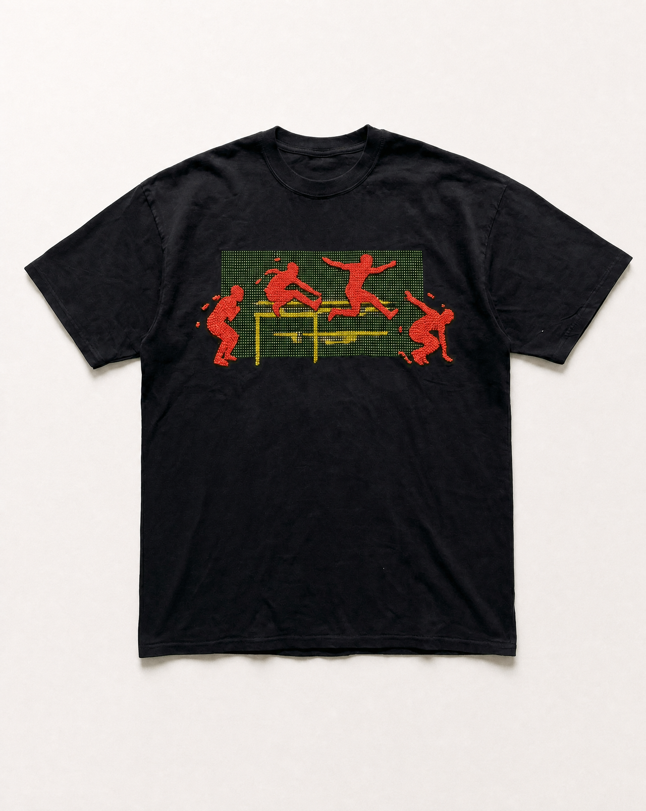 Hurdle heavyweight tee