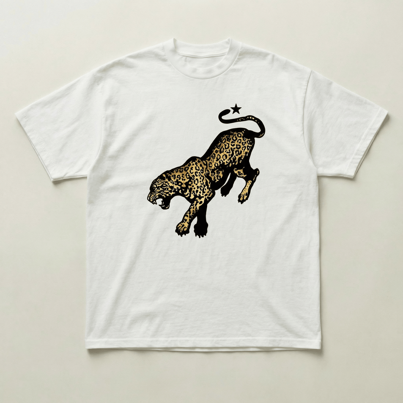 Leopard star standard tee - PARCU