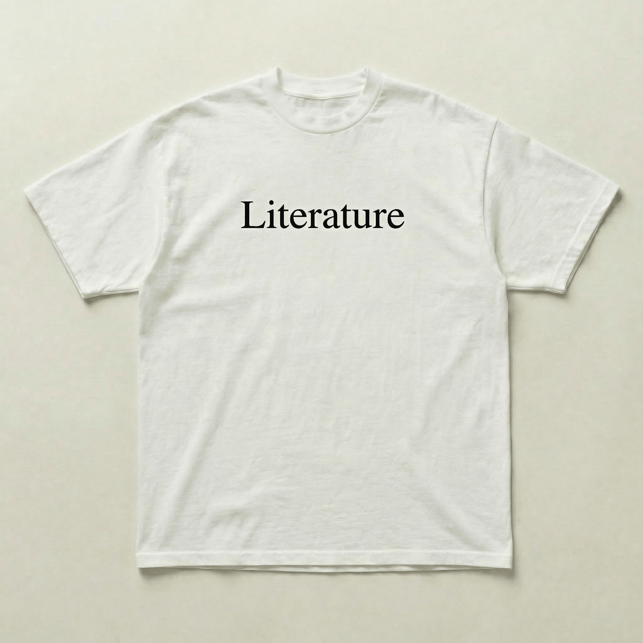 Literature tee