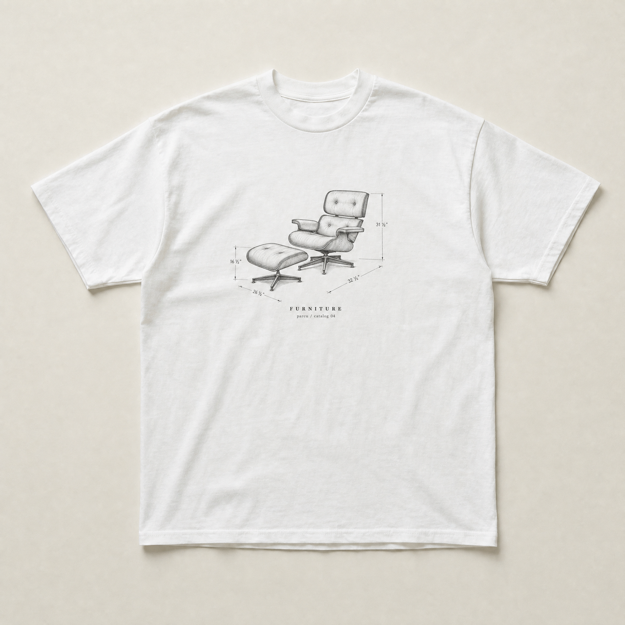 Lounge chair tee