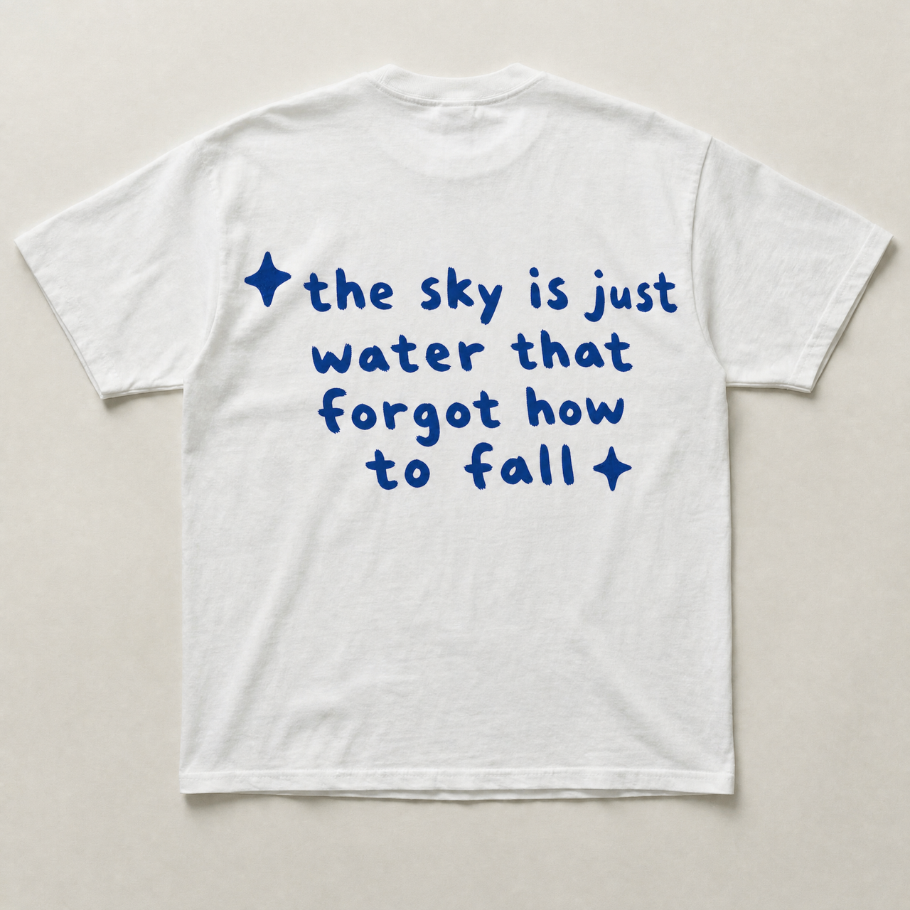 Lucky 8 tee - front view