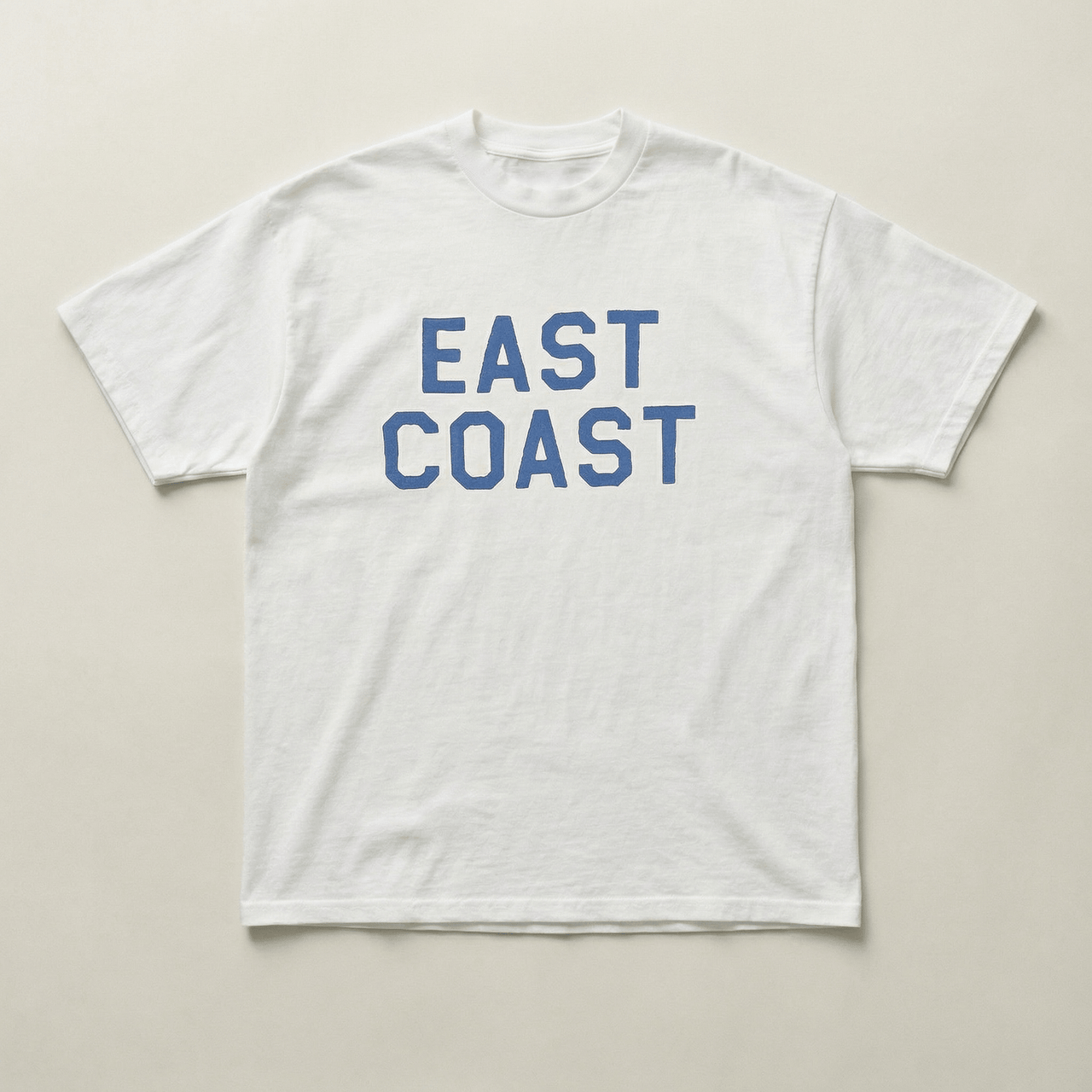 Navy East coast standard tee - PARCU