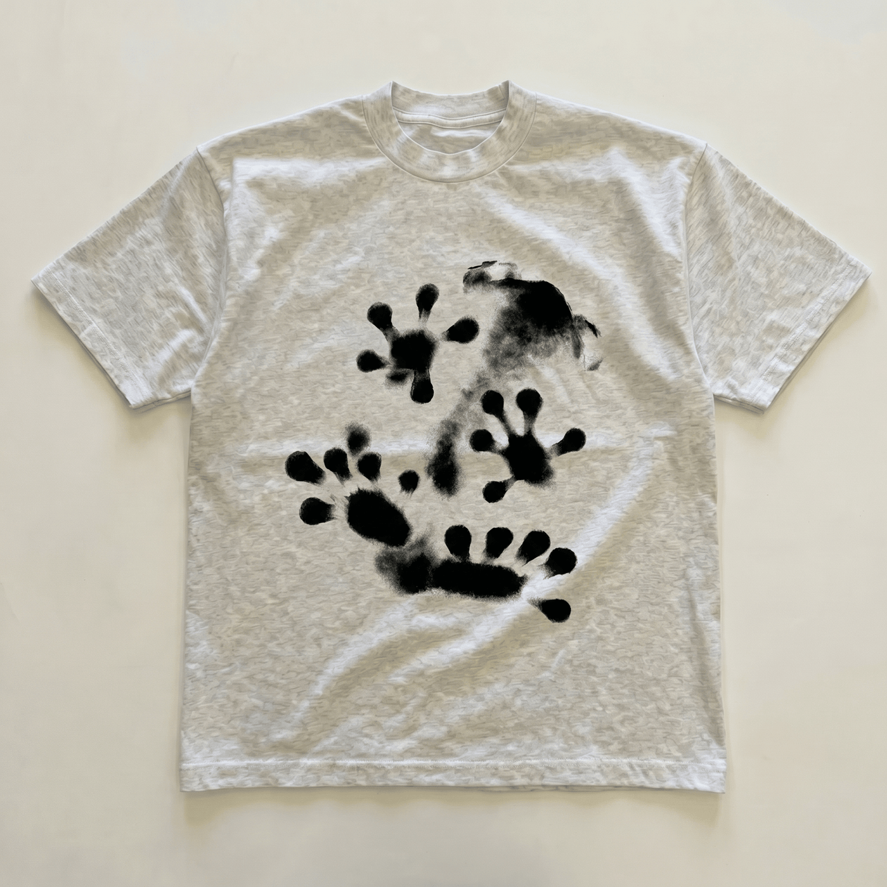 Green Gecko heavyweight tee - PARCU