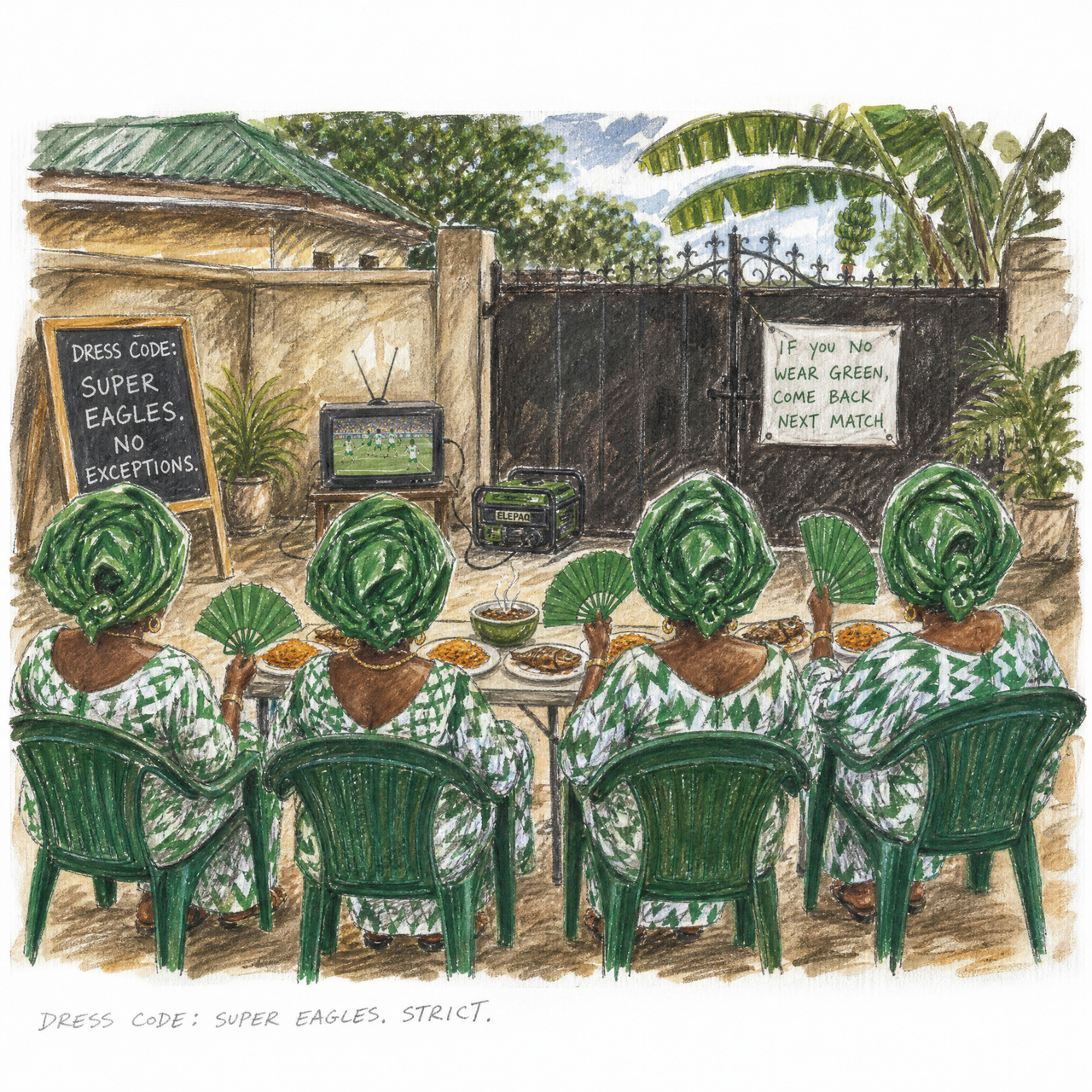 Nigeria matchday