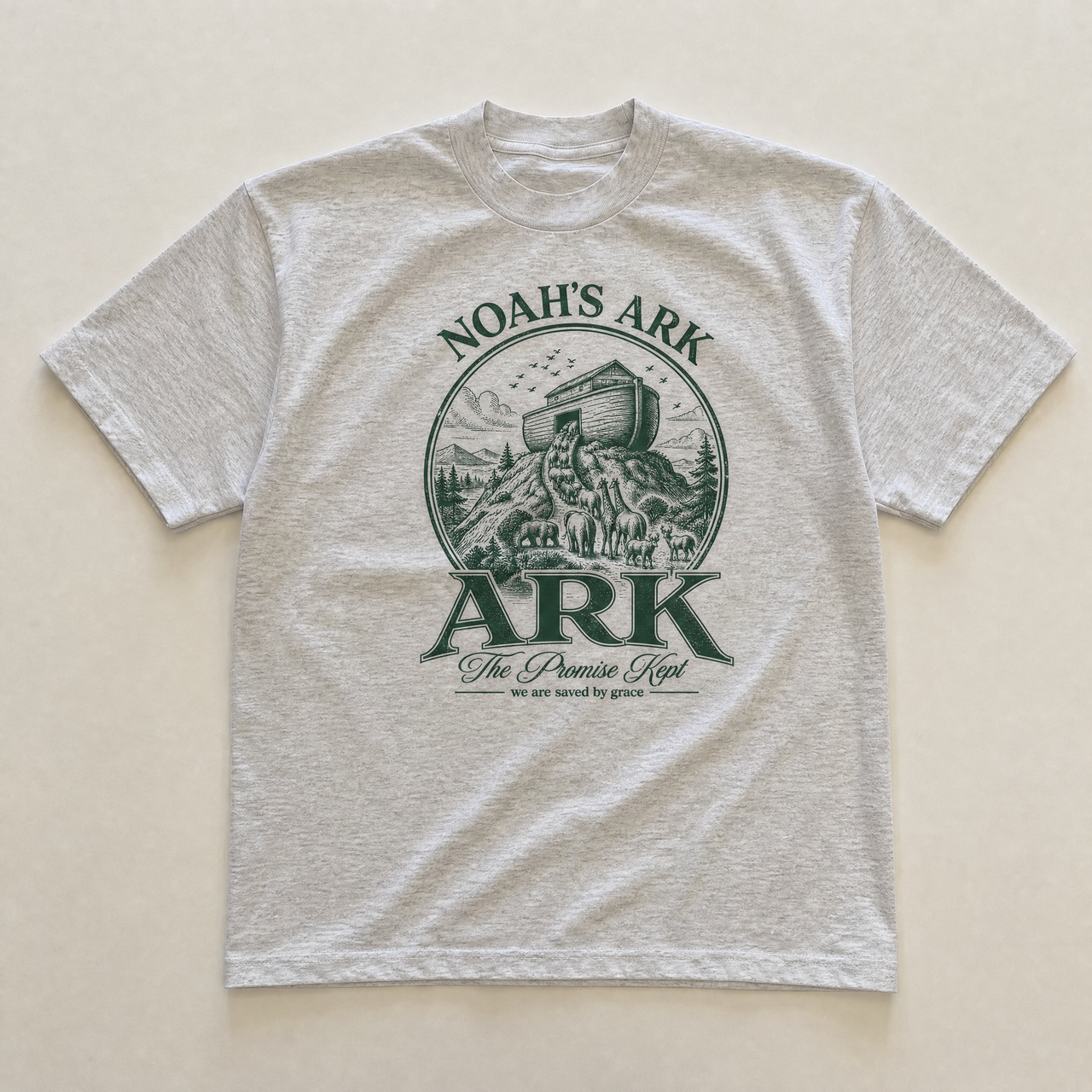 Noah's ark tee