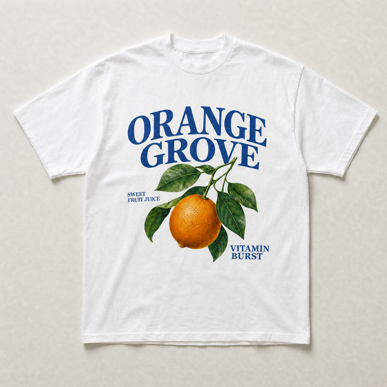Orange grove tee