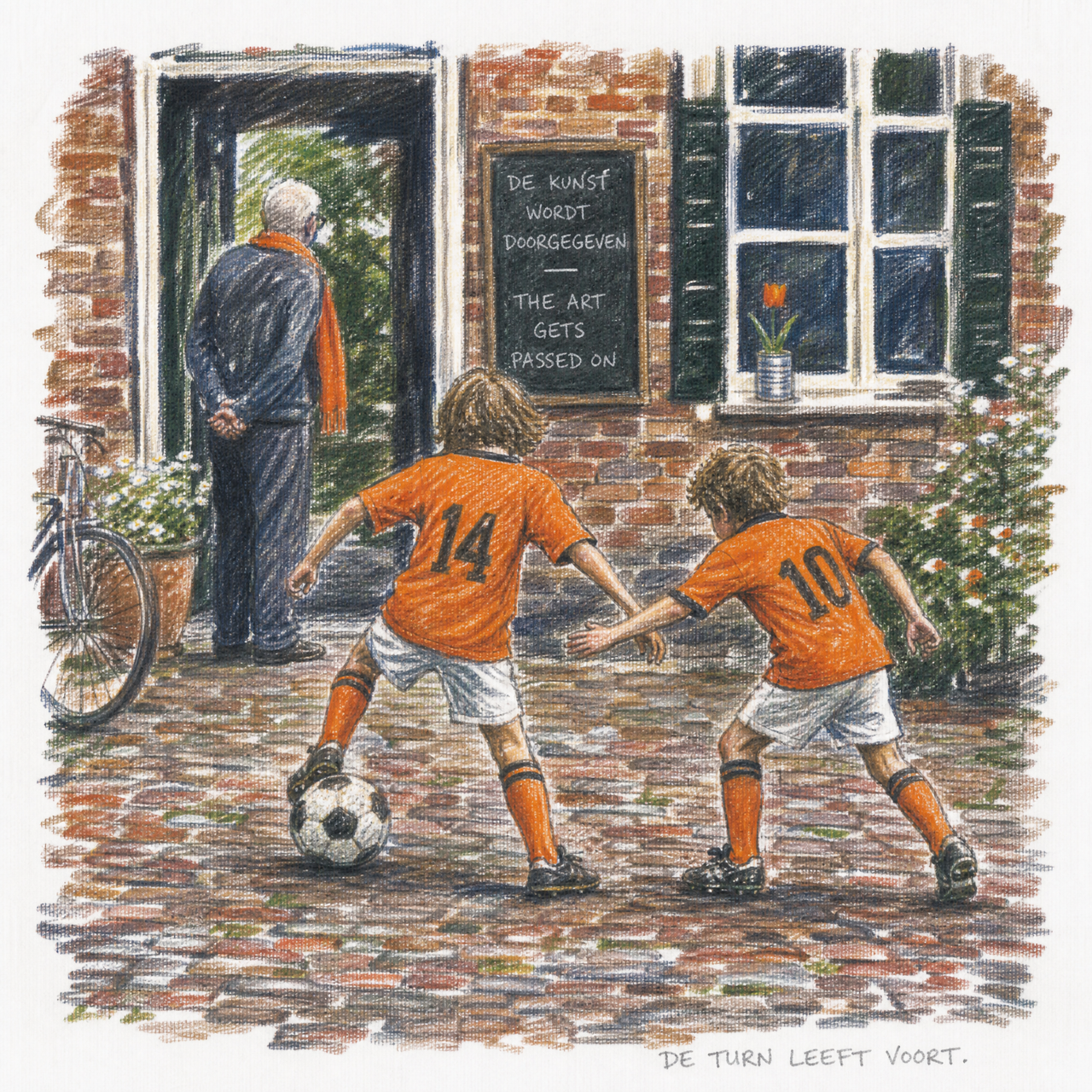 Oranje matchday