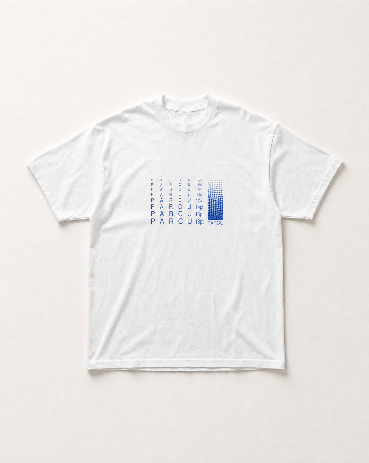 Parcu eye test heavyweight tee