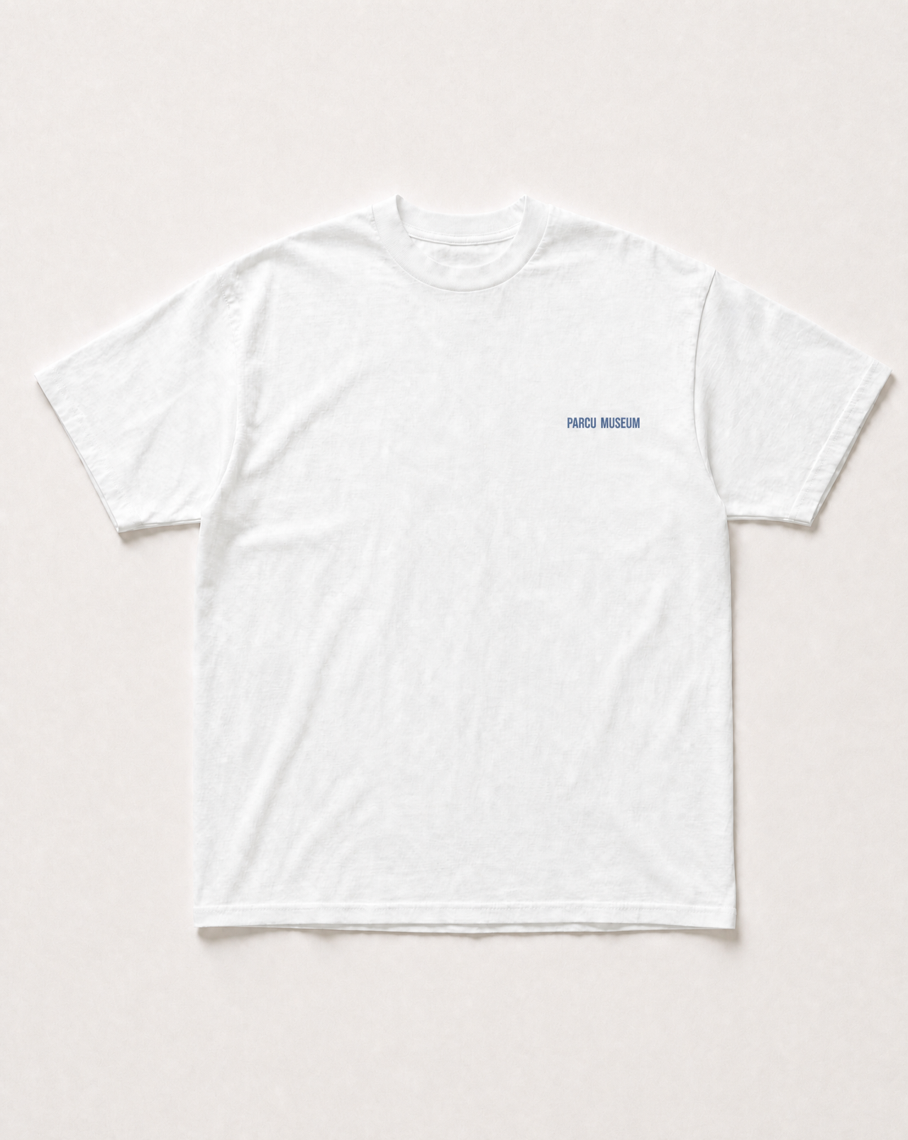 Parcu museum heavyweight tee - back