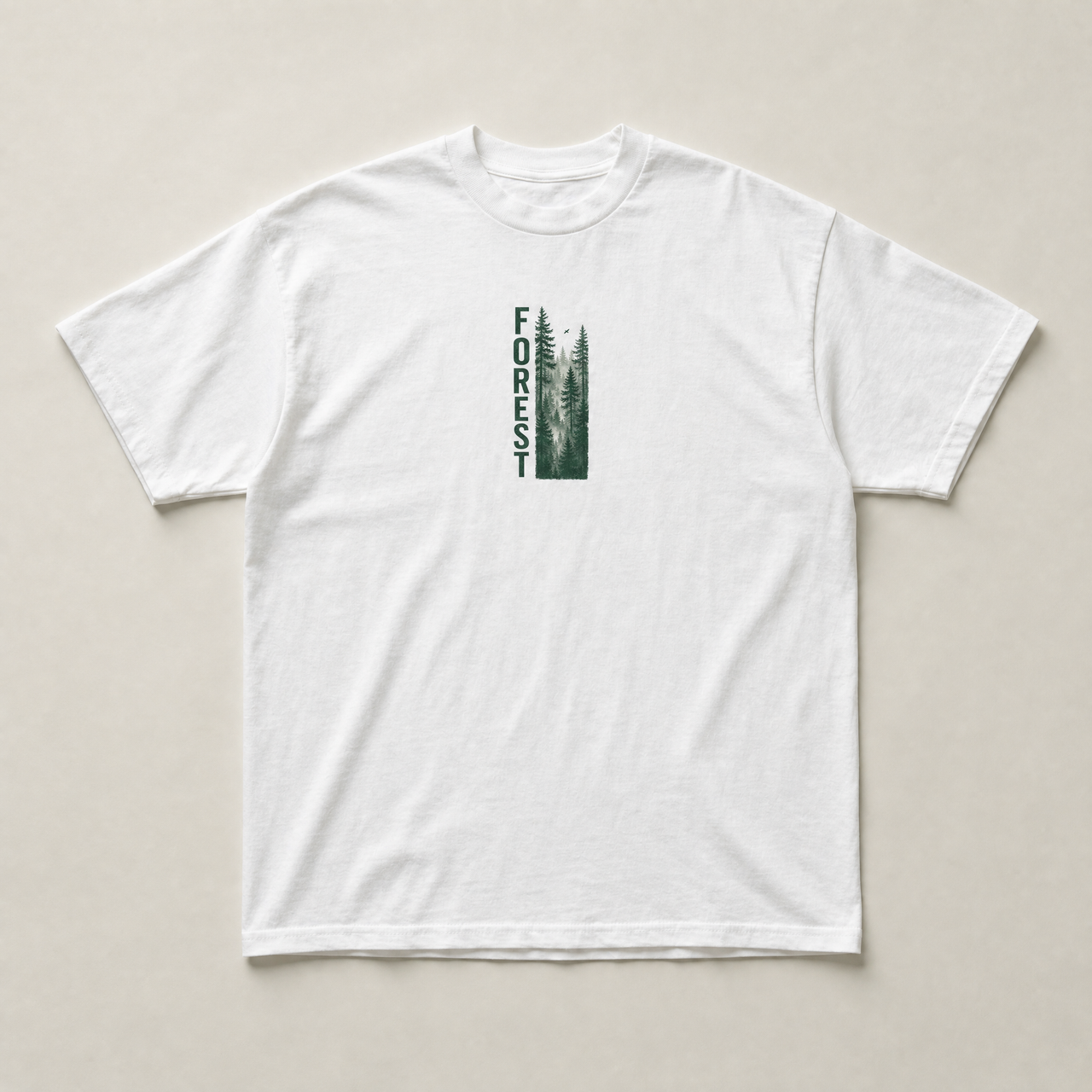 Pinewood tee